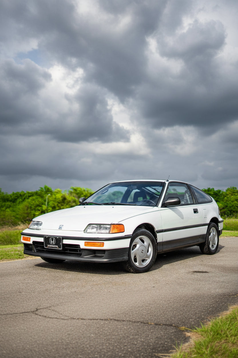 Para-Choques Frontal Honda CRX 1990-1991
