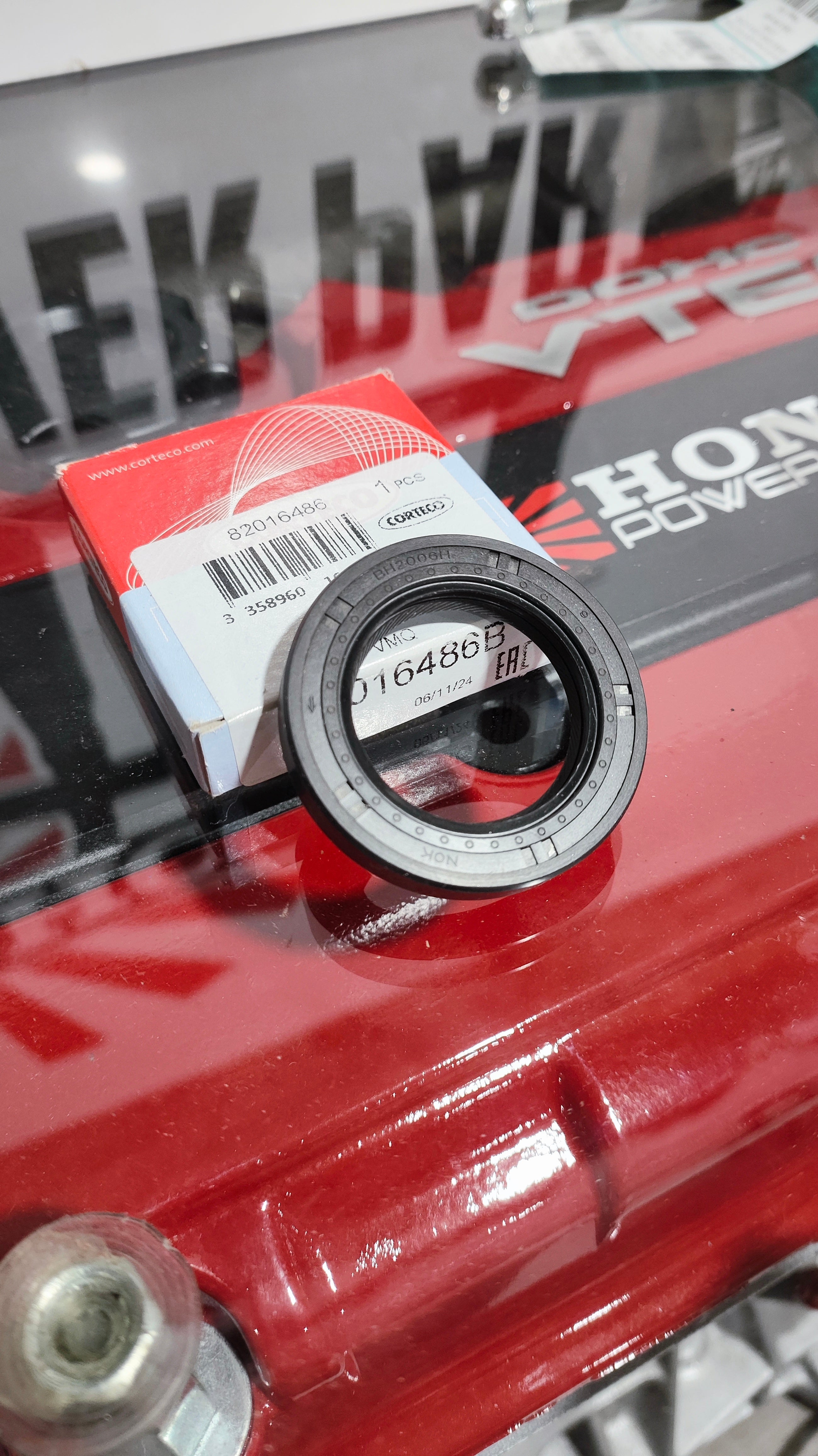 Retentor Cams Honda Série D