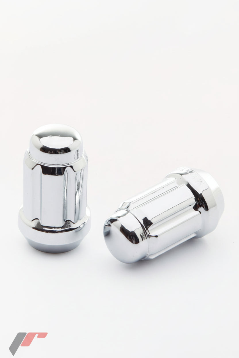 Lugnuts m12x1.5 JR HONDA Cromados