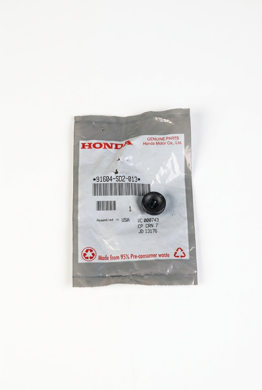 Ilhó da haste do capô genuíno Honda