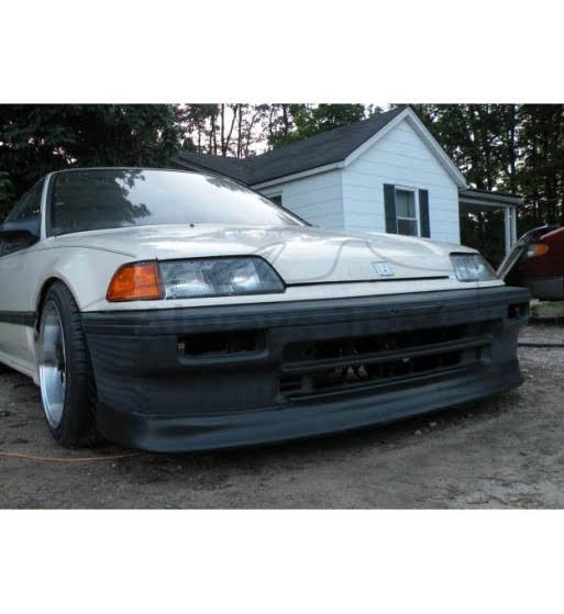 Lip Frontal PU Chargespeed Honda Civic EF (modelo 90-92)