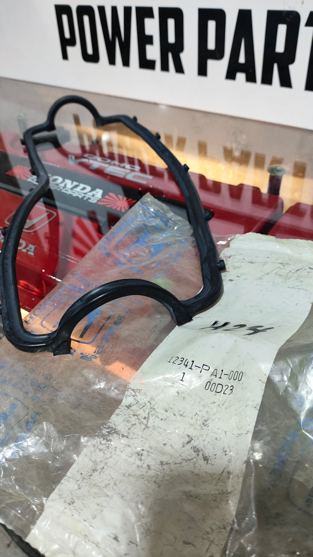 Junta Tampa De Válvulas OEM 12341-PA1-000 Honda Civic 1979 - 1984