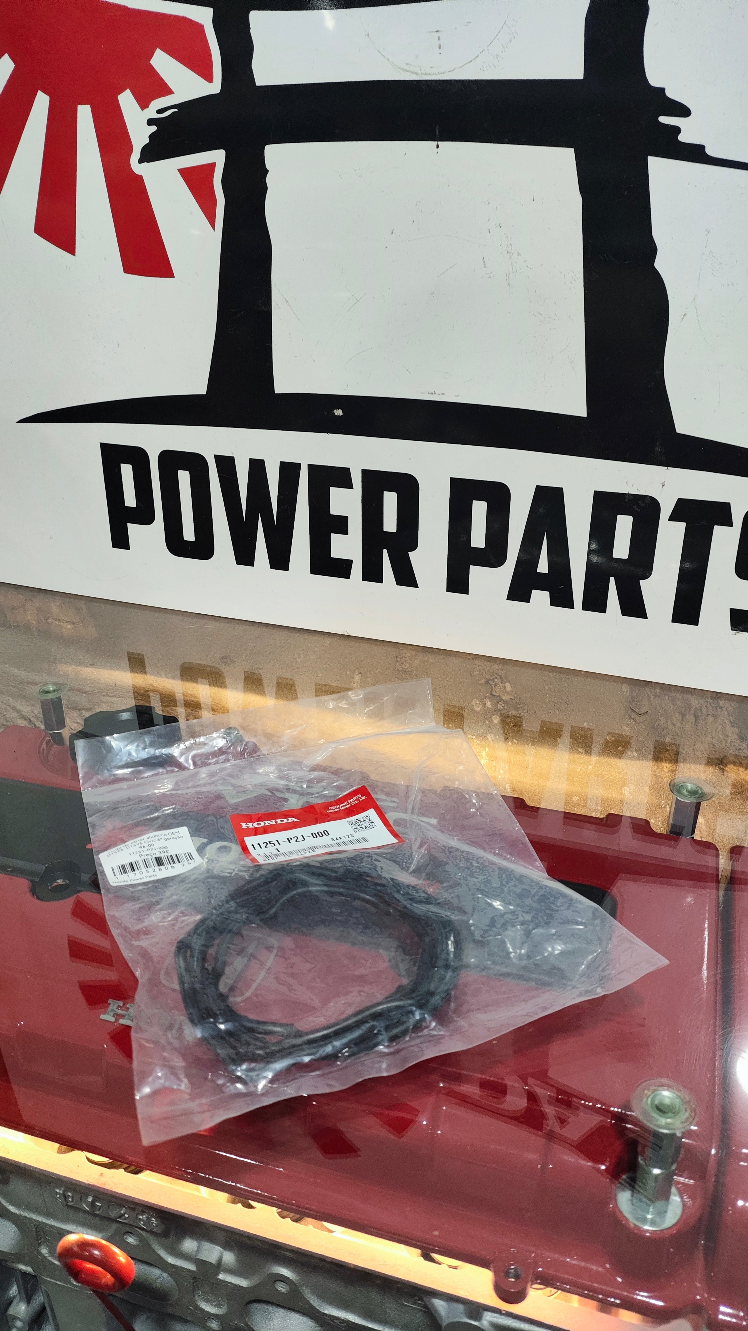 Junta Carter Alumínio Honda Serie EK/EJ D15/D16