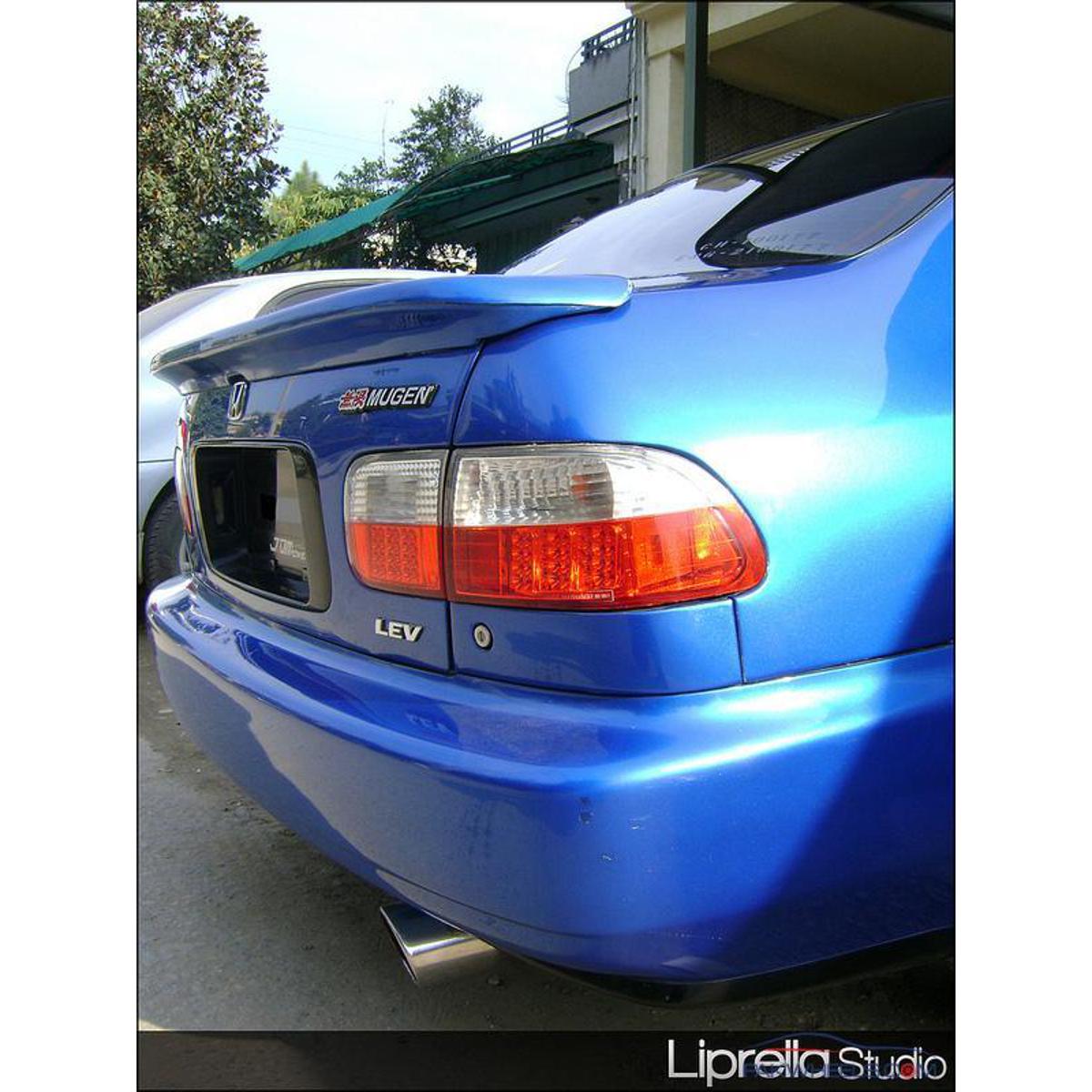 Farolins Red Cristal Eg/Ej 92-95 Coupé/Sedan 2/4P