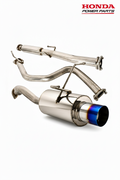 Linha Inox 61mm Honda Civic 92-00 EG/EK Hatch 3P
