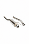 Linha Meio SRS em Aço Inoxidável (Honda Civic Type R 01-06)