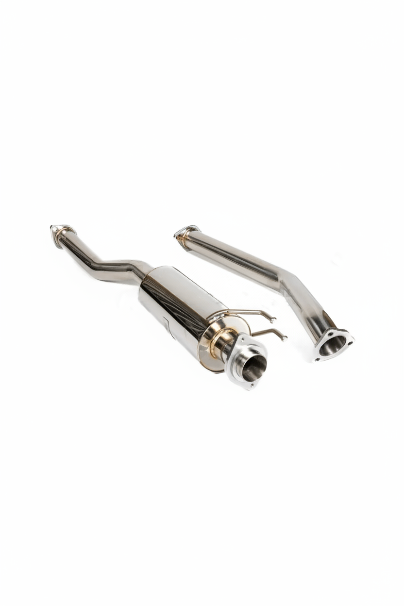 Linha Meio SRS em Aço Inoxidável (Honda Civic Type R 01-06)