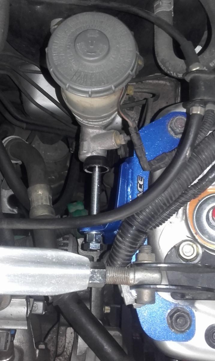 Suporte do cilindro de freio Hardrace Honda Civic Del Sol Integra