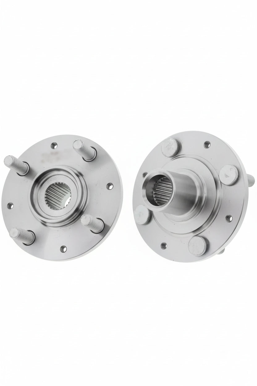 Cubo de roda WJB 4x100 242mm dianteiro (Honda Civic/CRX 87-91)