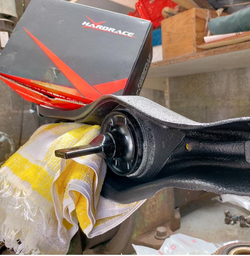 Casquilhos Manga de Eixo Traseiro