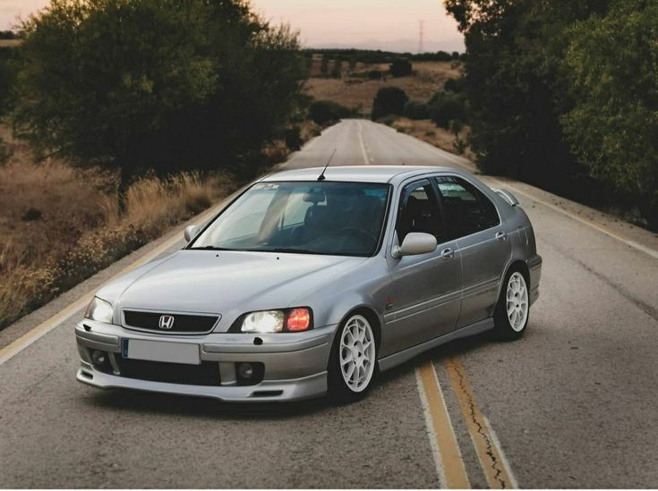 Faróis Fundo Negro Civic 5 portas MA, MB, MC 96-98
