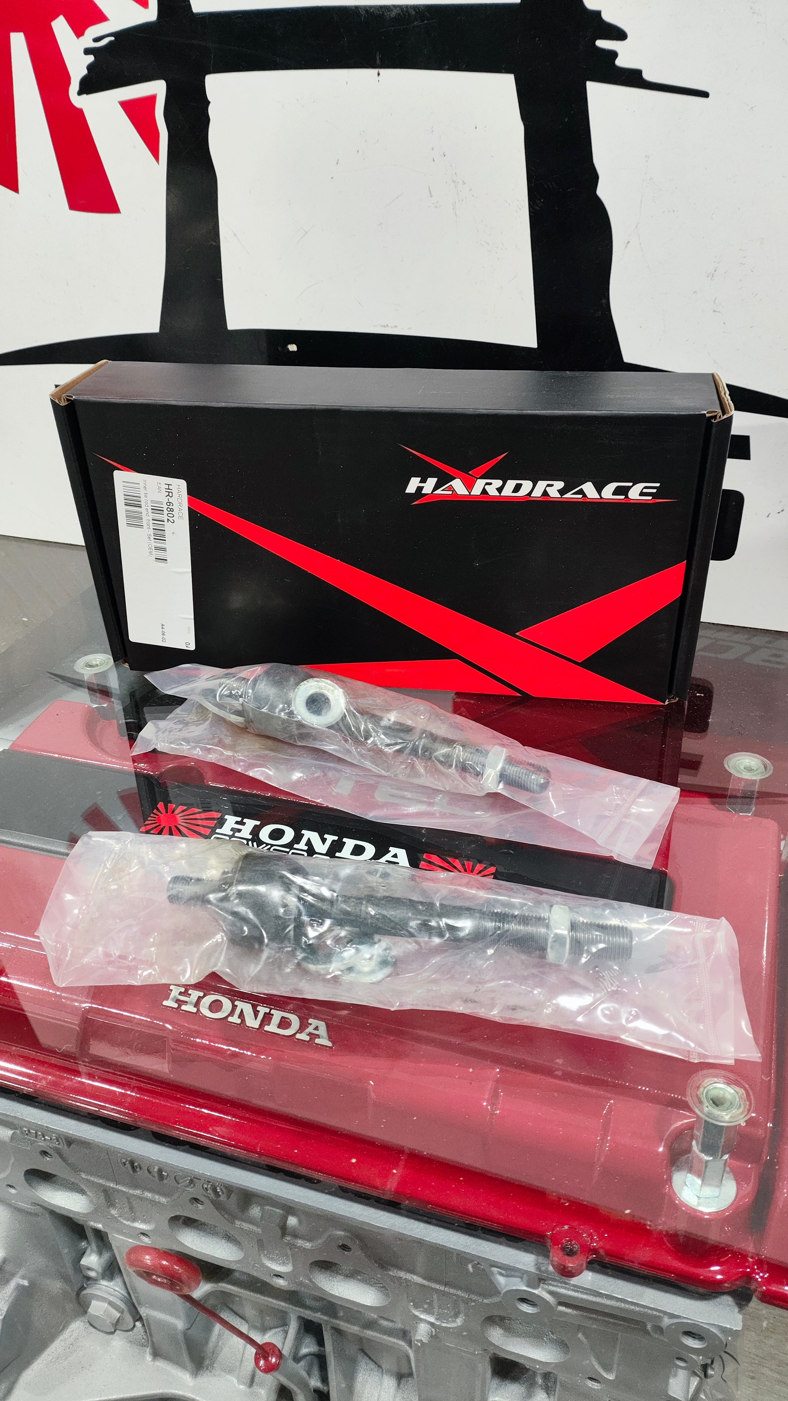 Ponteira de Direção Frontal Honda Civic/CRX