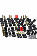 Kit Casquilhos Energy Suspension Hyper-Flex System, Pretos (16.18102G) (Civic/CRX 87-91)