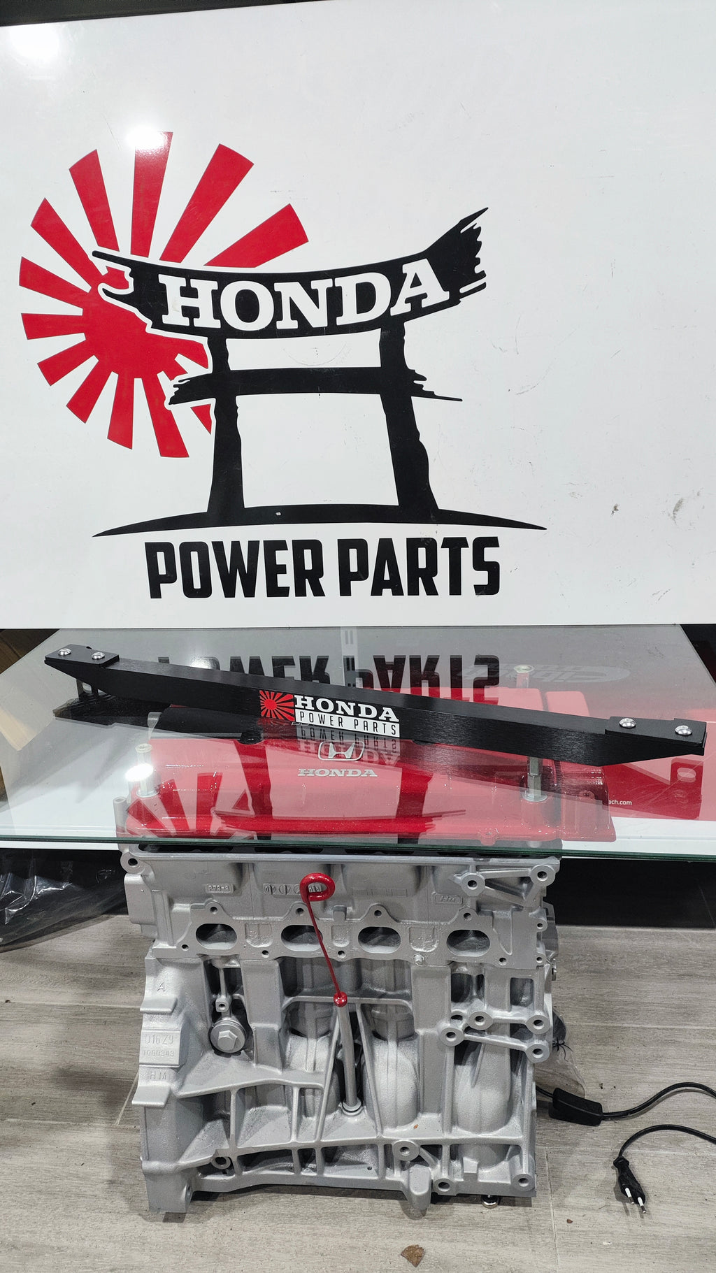 Barra inferior do subchassi Honda Civic Ek 96-00 preta BEAKS