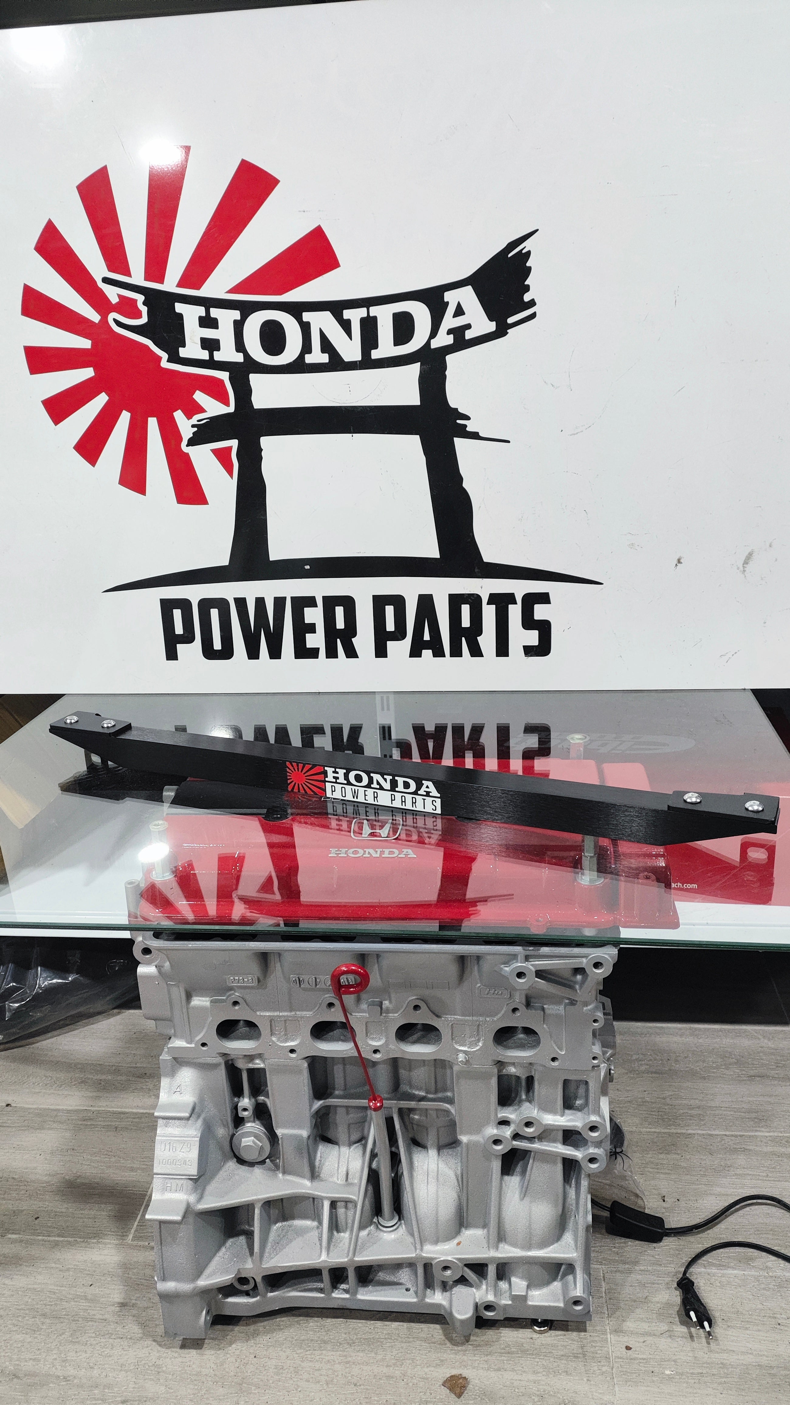 Barra inferior do subchassi Honda Civic Ek 96-00 preta BEAKS