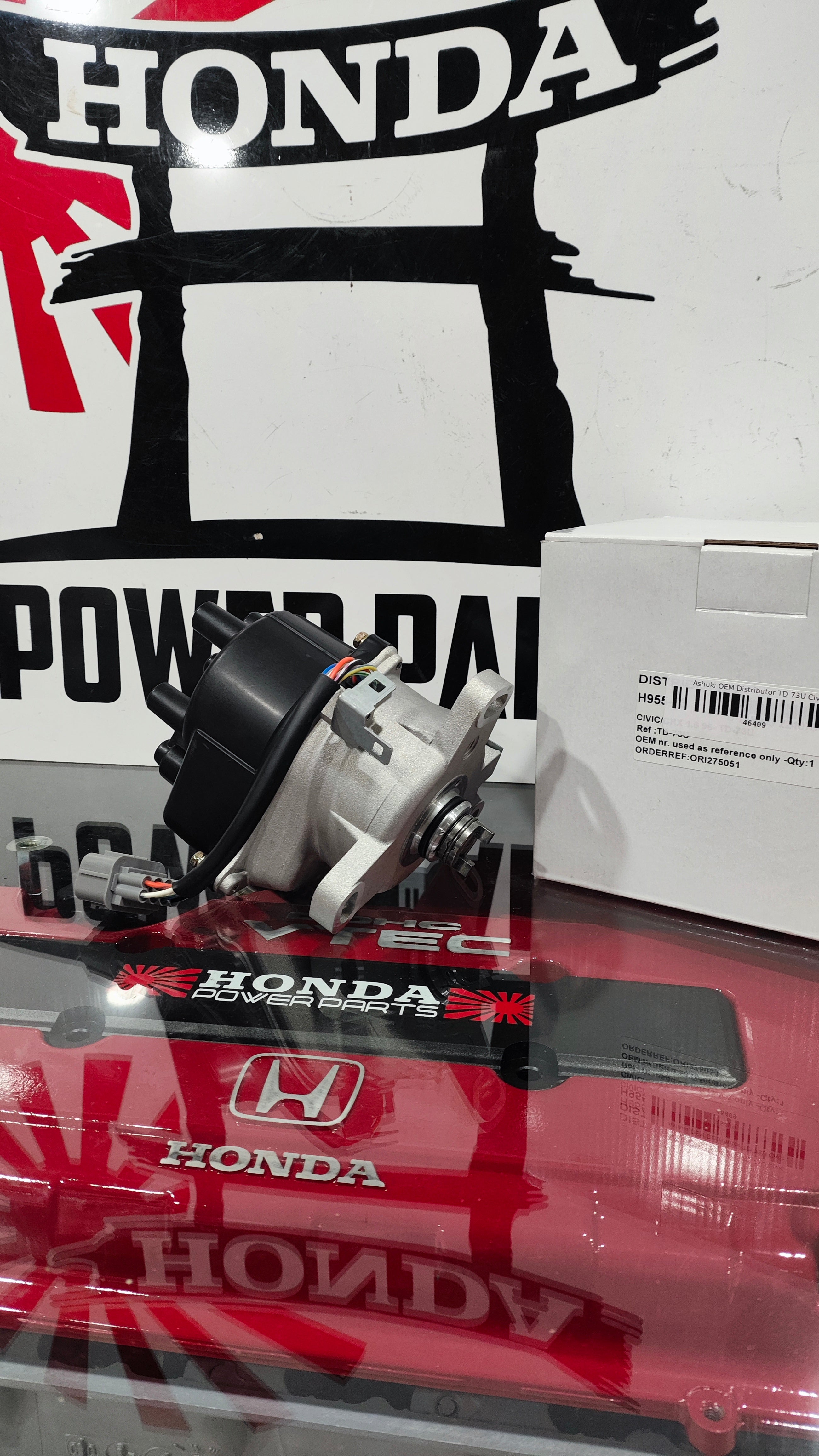 Distribuidor TD 43U Civic 96-00 Série D