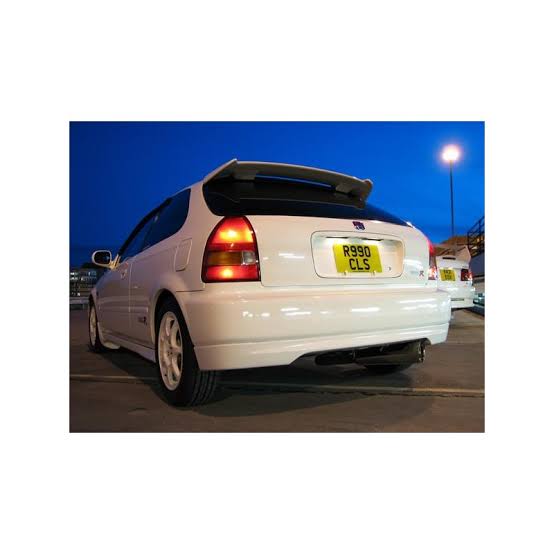 Lip Traseiro EK Hatch 3P 96-00 CTR PU