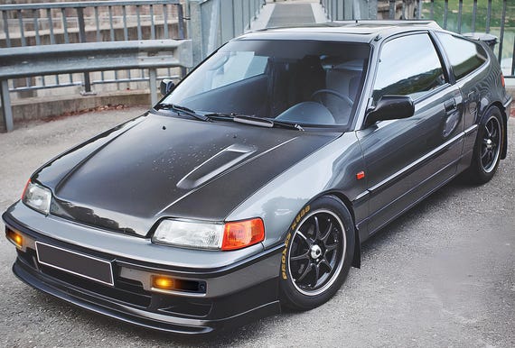 Mínimos Laranjas Honda CRX Fase2 90-91