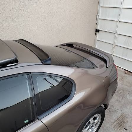 Spoiler Vidro Escurecido JDM EJ 96-00