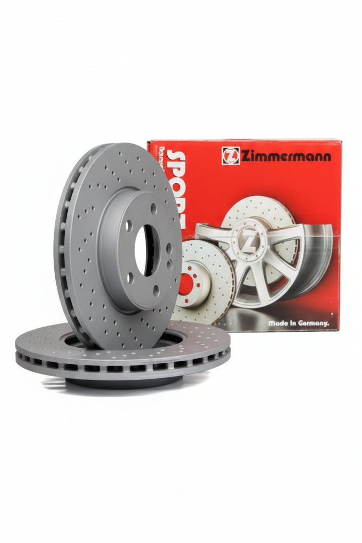 Discos Frontais Perfurados 300mm,5x114 EP3