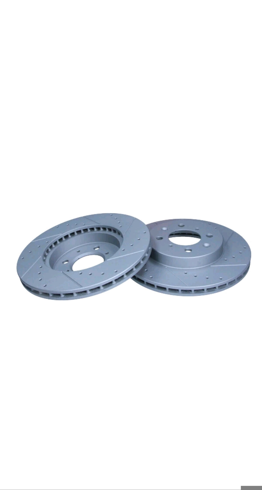 Discos Frontais MAXGEAR SPORT Ranhurado/Perfurado 262mm 4x100