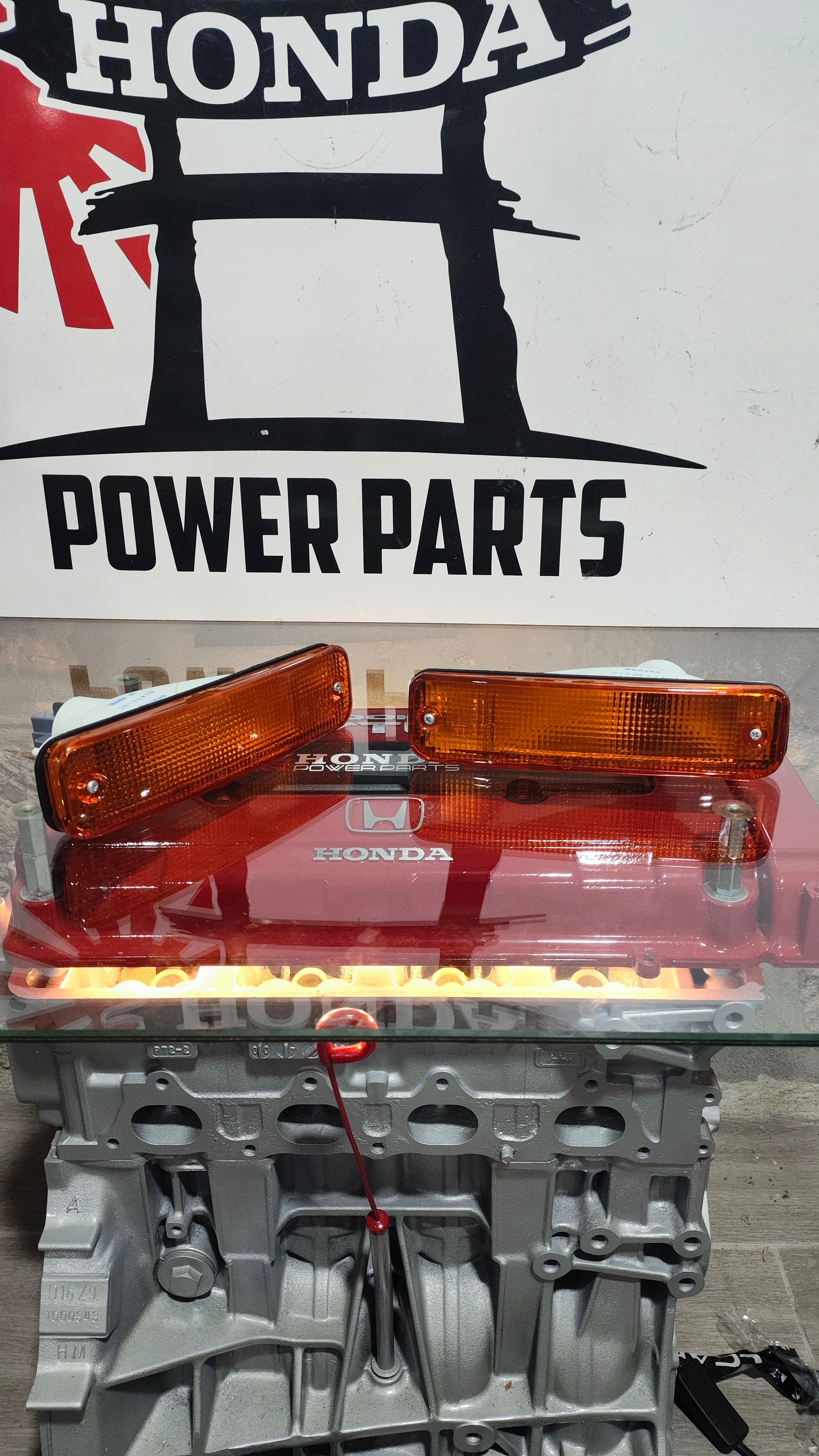 Piscas dianteiros Civic/CRX (modelo 87-89)