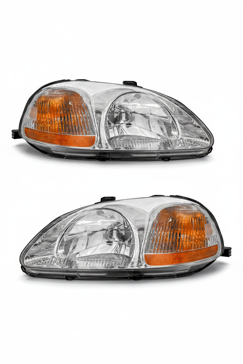 Faróis USDM Honda EK 96-98
