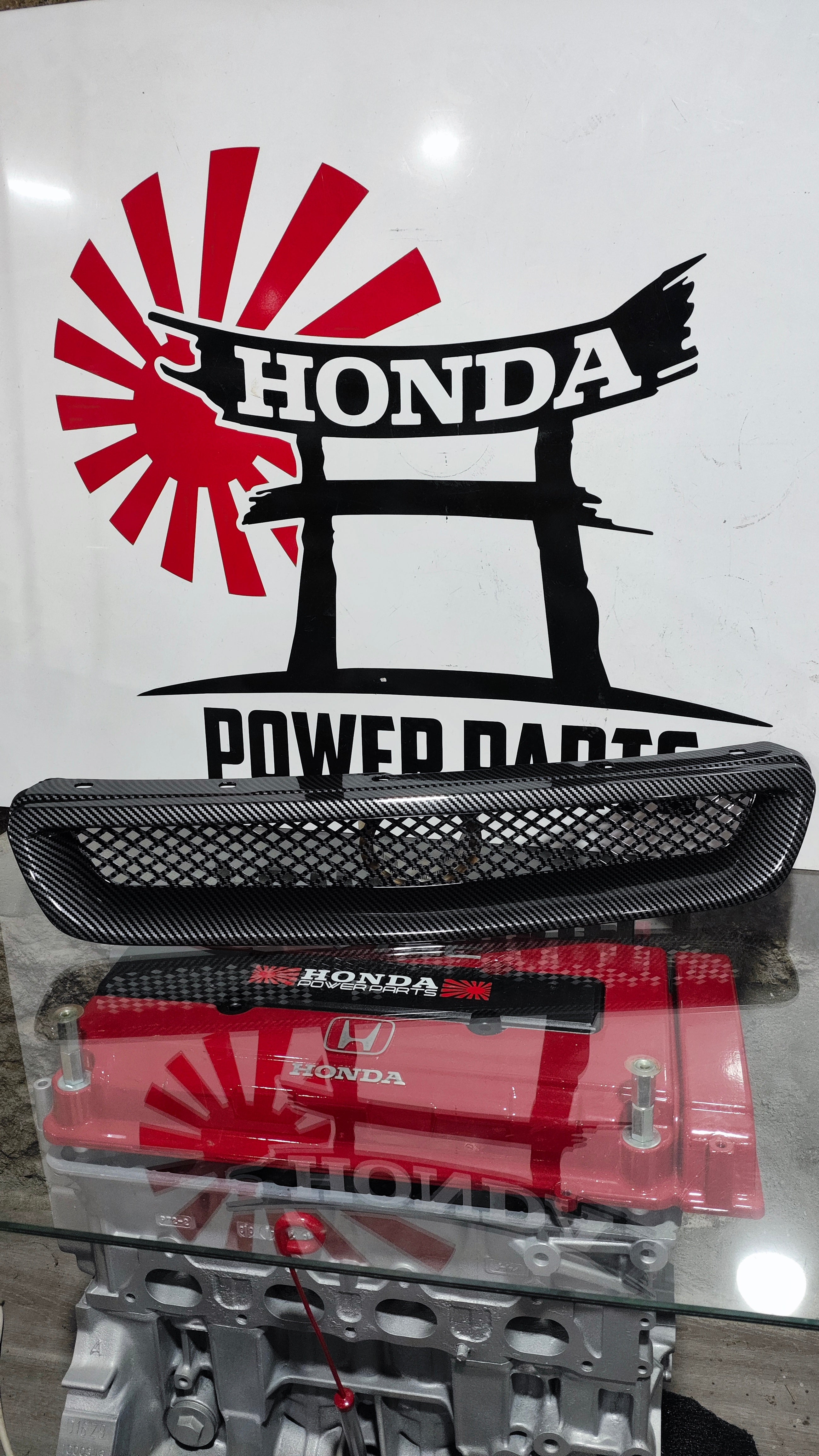Grelha EK9 96-98 Style Carbon