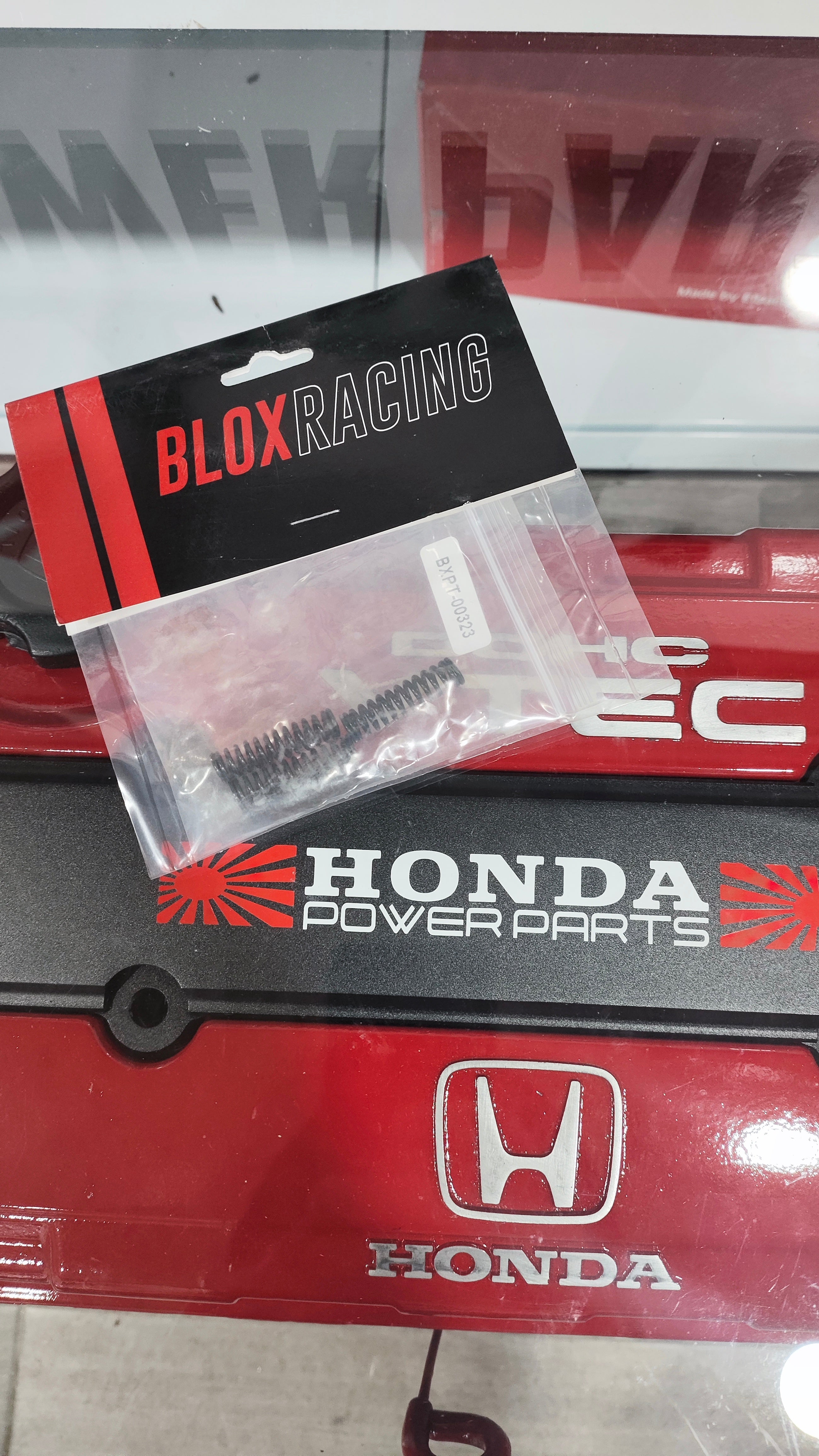 Kit de Molas de Retenção Reforçadas Caixa Blox Racing (motores das séries B/H/F/K)