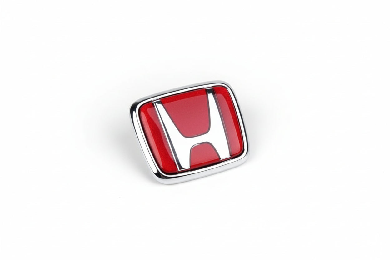 Símbolo Vermelho OEM H Integra TypeR DC2 73x50mm Traseiro