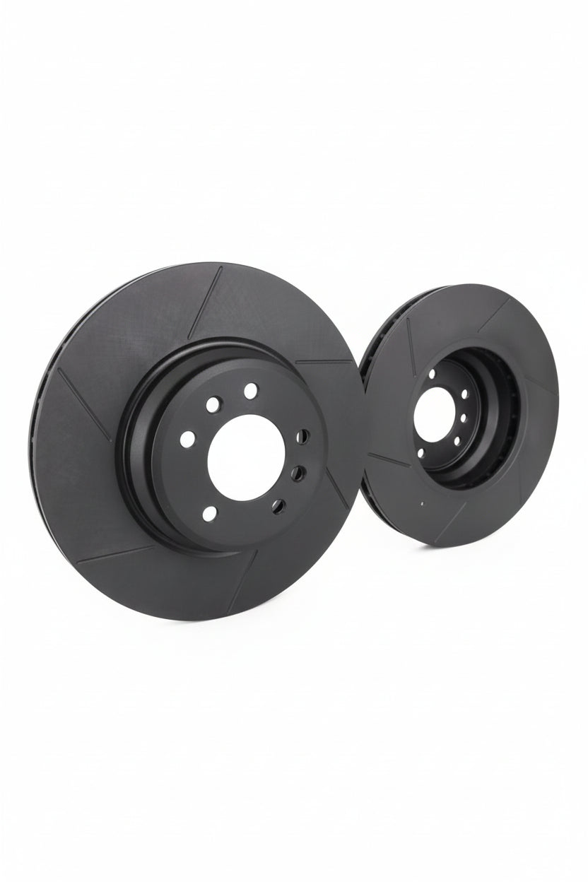 Discos Frontais Rotinger Ranhurados 262mm 4x100