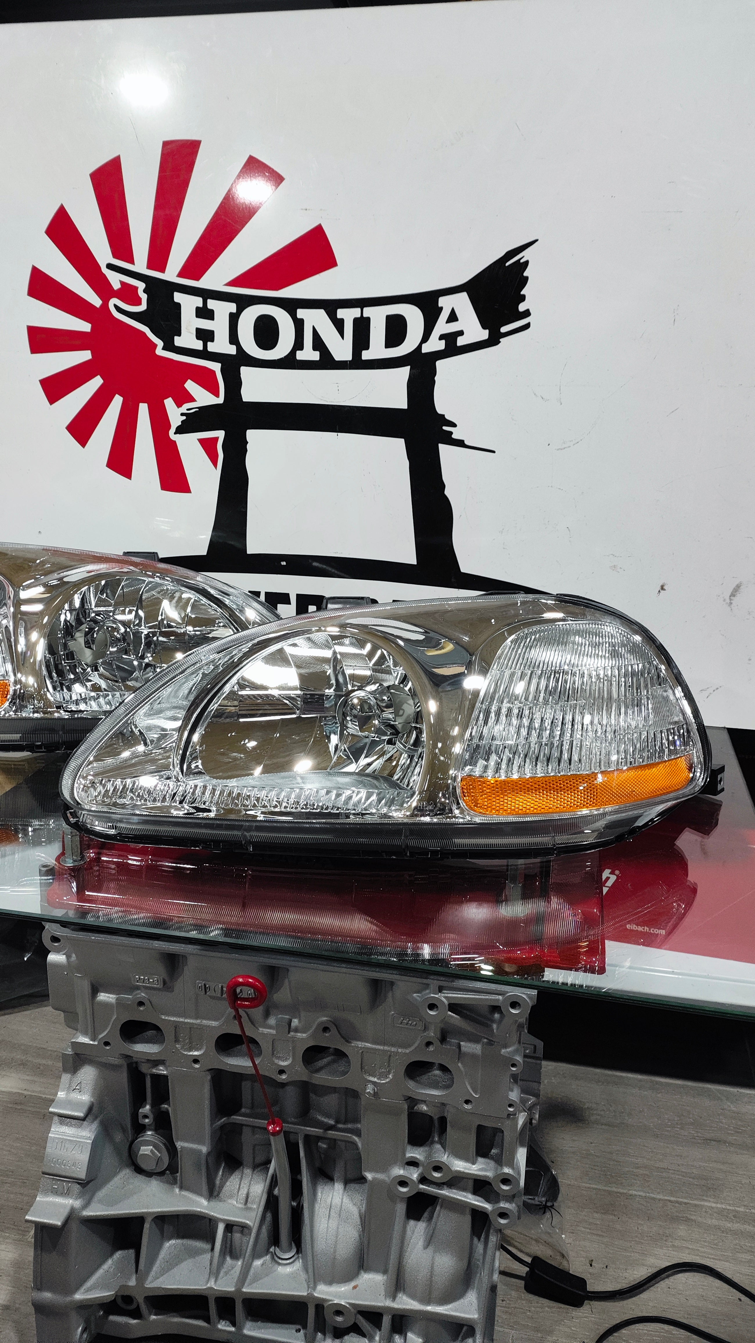 Faróis USDM Honda EK 96-98