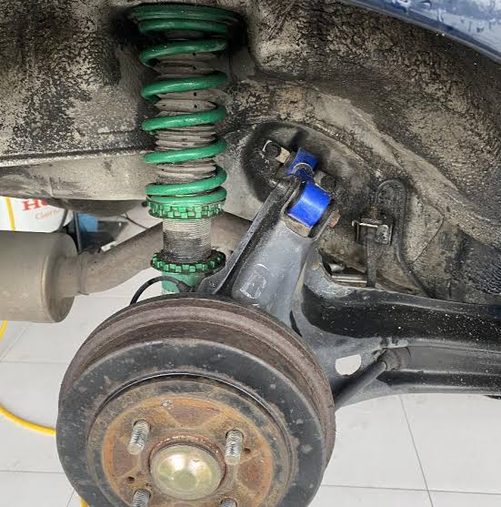 Kit Camber Traseiro Hardrace Honda