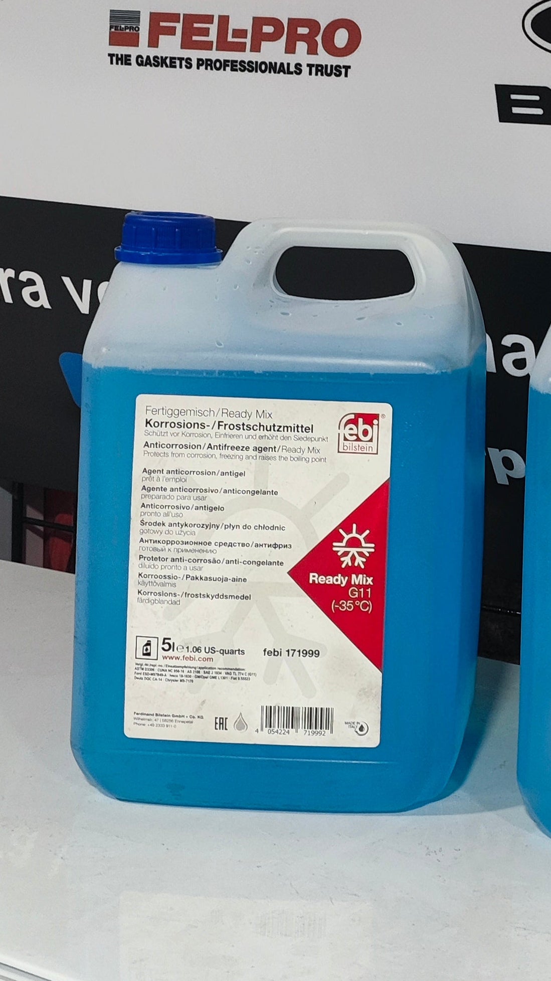Anticongelante FEBi Azul G11
